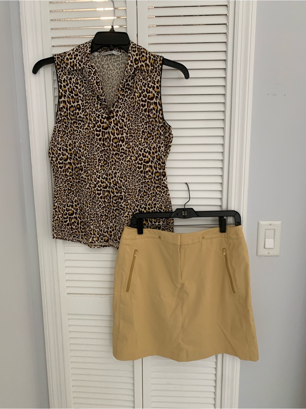 Tail Tech Performance Golf Skort (10) Cutter & Buck Leopard Sleeveless Polo (8)